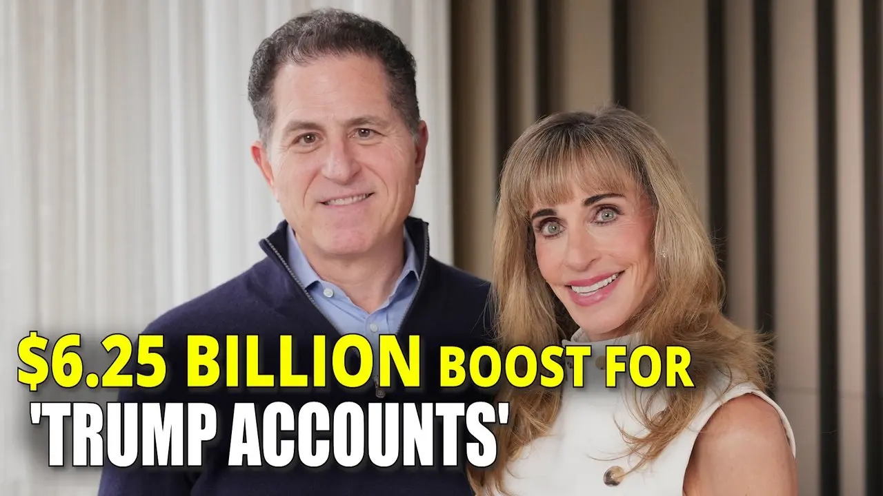 Michael and Susan Dell Pledge $6.25 Billion to Seed ‘Trump Accounts’ for 25 Million Children