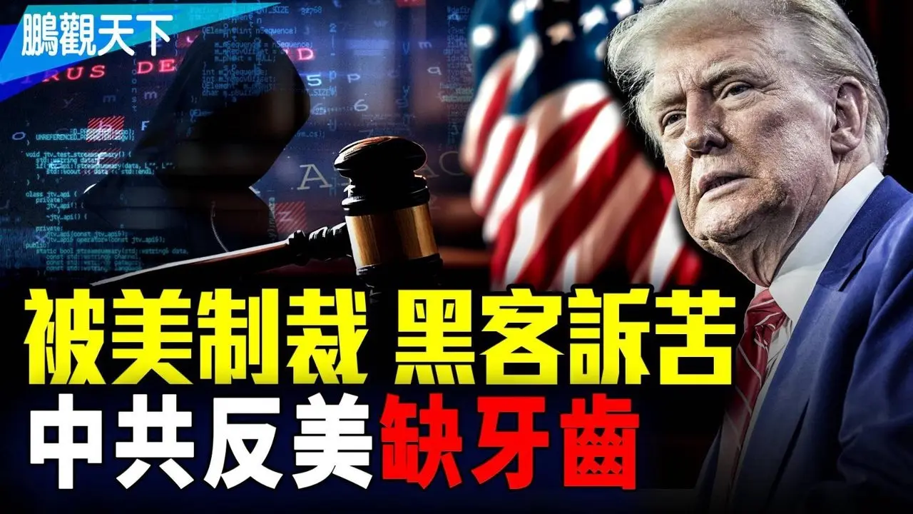 被川普下令制裁的中国黑客，发文透露悔意，暗讽中共反外国制裁法就是一个摆设；中共商务部宣布拟制裁6家美国企业，但缺了这个有力武器，是一只纸老虎