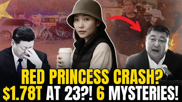 Xi Family’s Secret Heiress? $1M Rolls-Royce Crash & $1.78T Fortune Shake Sydney