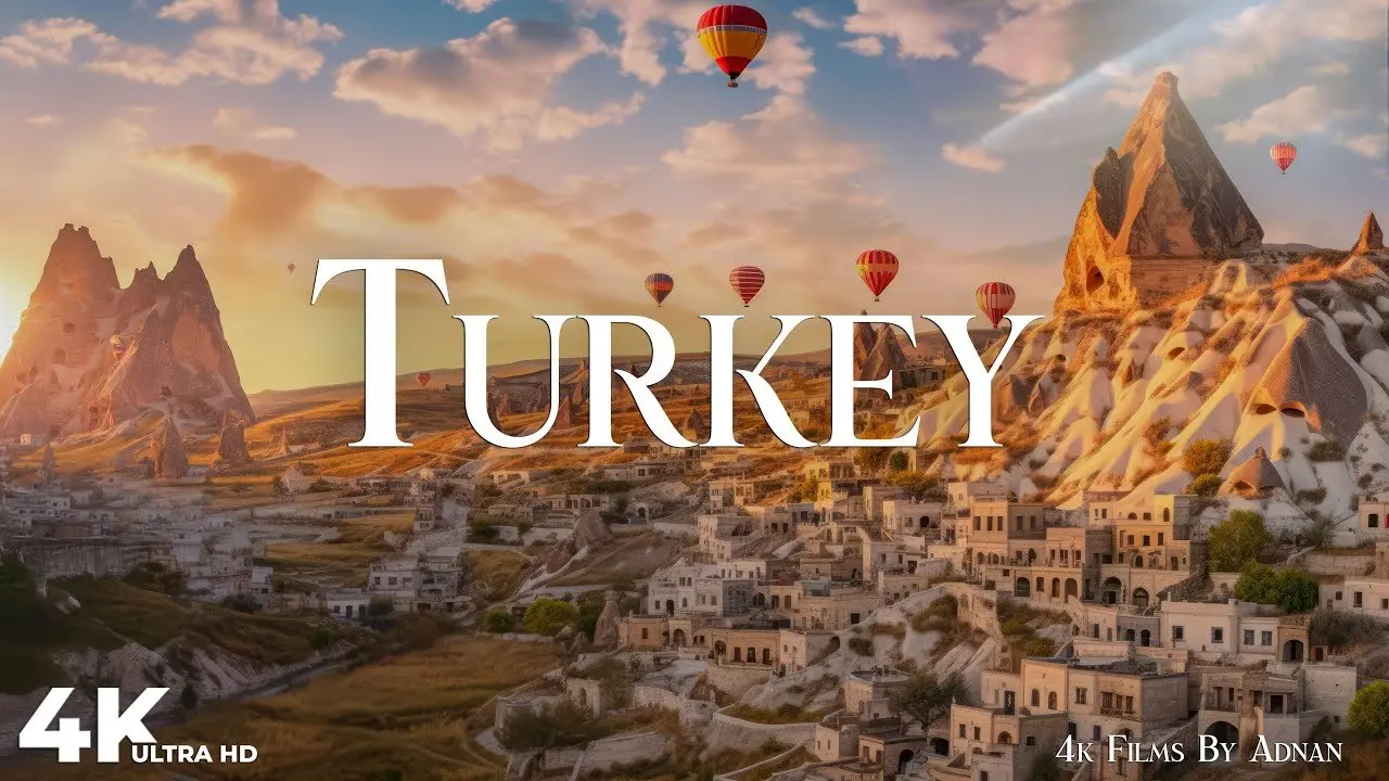 Turkey in 4K - Incredible Scenes & Hidden Gems