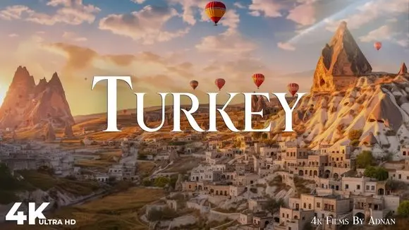 Turkey in 4K - Incredible Scenes & Hidden Gems