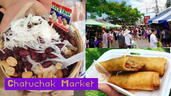 Chatuchak Market - Bangkok Street Food