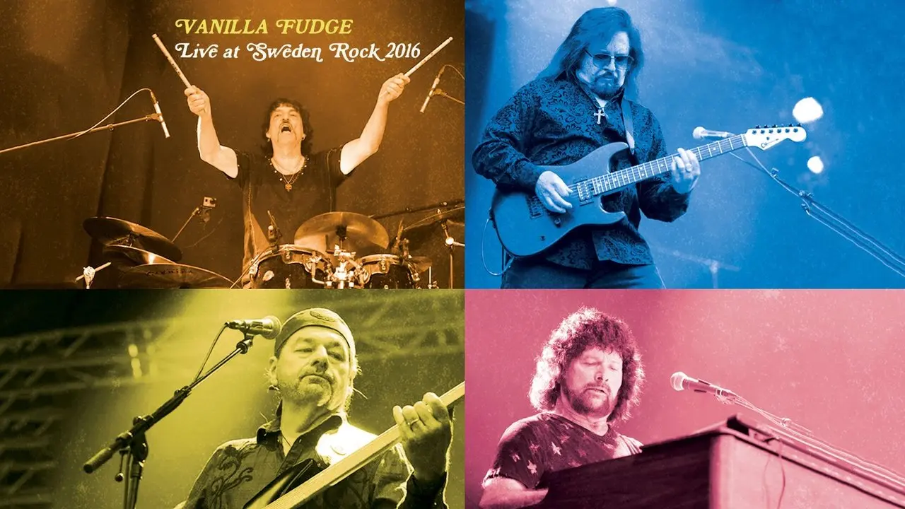 Vanilla Fudge - Live At Sweden Rock 2016