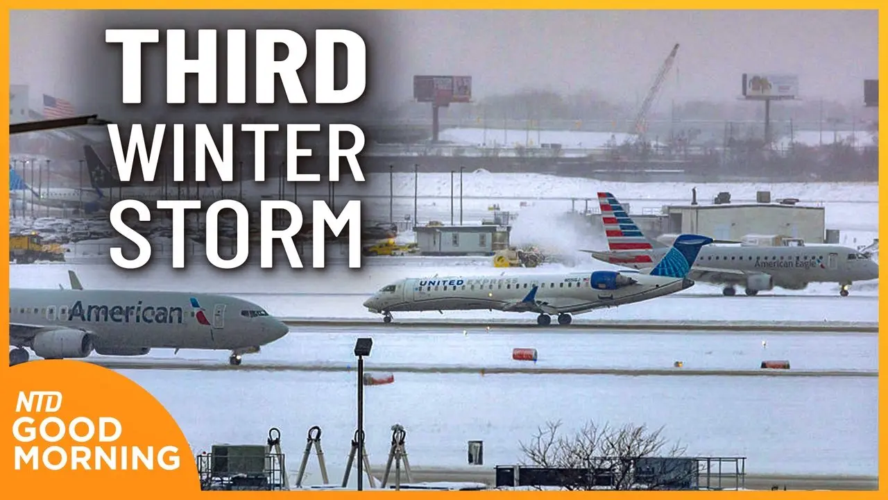 Record-Breaking Winter Storm Forming; WH Defends Second Strike on Boat | NTD Good Morning (Dec. 2)