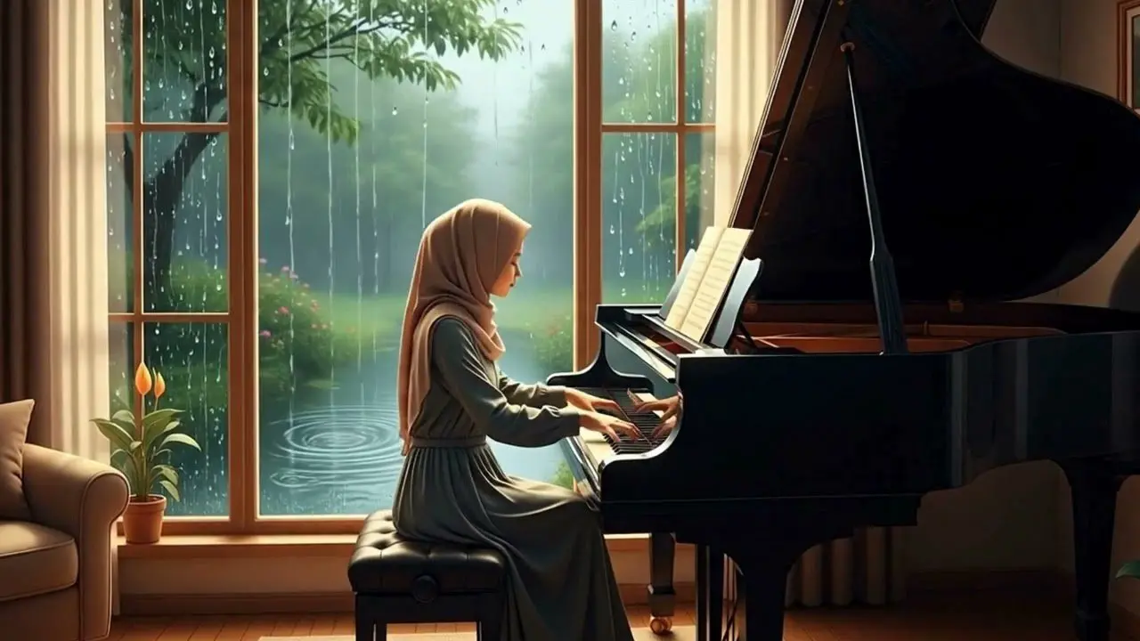 Piano in the Rainlight