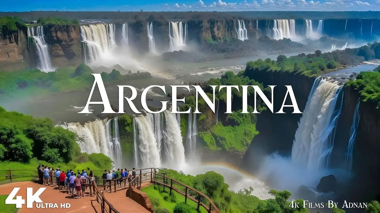 Argentina 4K - Breathtaking Natures with Relaxing Music