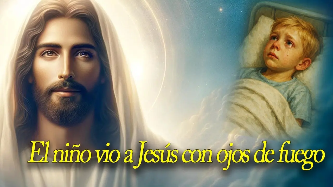 ¡La puerta del juicio está a punto de abrirse! ¡El niño vio a Jesús con ojos de fuego!